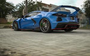 Chevrolet Corvette Stingray C8RR by Sigala Designs 2020 года 